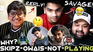 Rega GoldyBhai Savage On Controversy Missing MortaLWhy Skipz Owais Not Playing