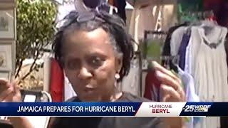 Florida woman living in Jamaica is preparing for Hurricane Beryl