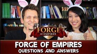 Forge of Empires - Questions and Answers #1 - Gifting/Storing/Trading Concept