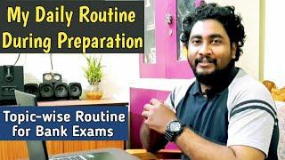 Daily Time Table for Bank Exam Preparation || SBI PO & Clerk Preparation Strategy || Career Definer