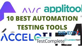 10 BEST Automation Testing Tools | Vicky - Tech Community