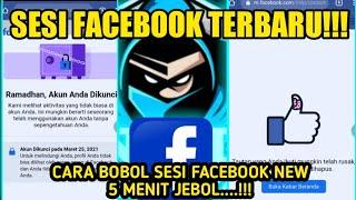 cara mengatasi fb terkunci sesi new| terbaru 2021|