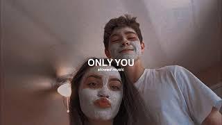 Xcho - Only you (slowed+reverb)