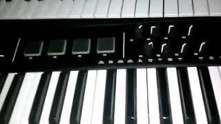 Making Beat With Alesis QX49