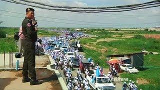 Cambodia's Supreme Court dissolves opposition party