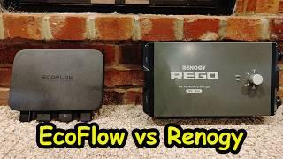 EcoFlow Alternator Charger Vs Renogy Rego