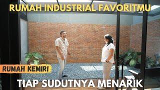 Bangun Rumah Lebih Hemat Dengan Desain Rumah Industrial? | Rumah Kemiri #SilaturaHome eps 24