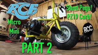 RCC's Micro Mini is DONE! #rcfminibikes #micromini #bomers