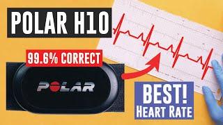 Polar H10 Scientific Review: Best for Heart Rate (99.6% Accurate)