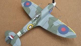 HASEGAWA 1/48 Spitfire Mk.Vb - A Build In Pictures