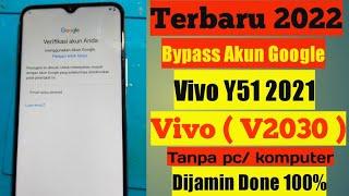 Bypass FRP Vivo Y51 V2030 android 11/Cara mengatasi Lupa Akun Google android 11