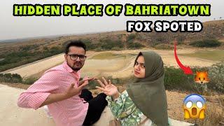 Mini picnic with my wifevisited hidden dam in bahria townmost beautiful place️