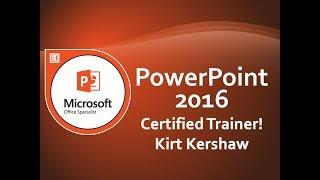 Microsoft PowerPoint 2016: Ribbon