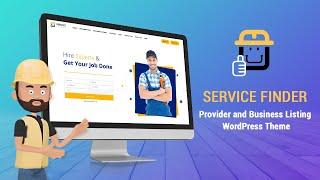 Service Finder WordPress Theme - The Best Provider and Business Listing WordPress Theme