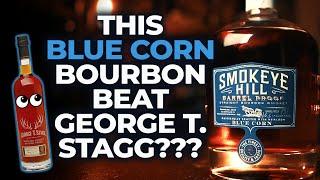 Is Smokeye Hill Barrel Proof Bourbon better than George T. Stagg?