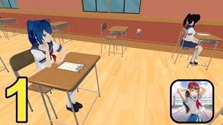 YUMI High School Simulator 3D - Gameplay All Levels Part 1
