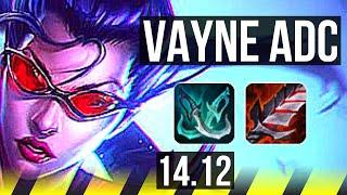 VAYNE & Lulu vs SAMIRA & Leona (ADC) | 700+ games, Dominating | BR Diamond | 14.12