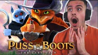 Is DEATH the BEST VILLAIN? *Puss in Boots: The Last wish*
