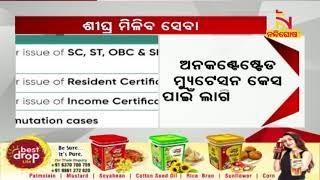 Odisha Comes up With Revised Guidelines for Quick Issuance of Caste, Certificates | Nandighoshatv