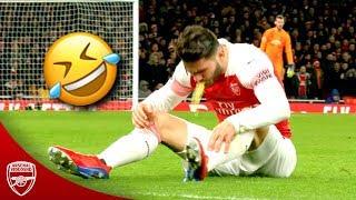 Arsenal Funny Moments 2019