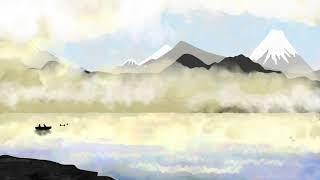 Adobe Fresco, Watercolour landscape tutorial