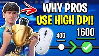 Why Pro Players Are Switching To High DPI! (NEW META)