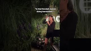 "Is that Kendall Jenner doing harmonies?"#celebrity#fashion #music #singer #kendalljenner#mileycyrus