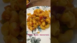 Veg Macaroni  #youtubeshorts #food #macaroni #homemade #feelgood #peace #foodie #shorts