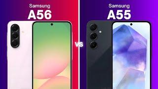 Samsung Galaxy A56 vs Samsung Galaxy A55