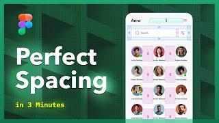 The Perfect Spacing Tips Framework in UI/UX Design Like a PRO! | (Figma Spacing Variables)