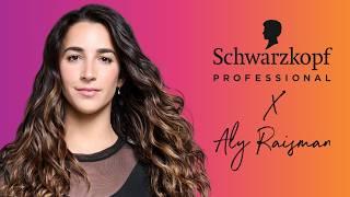 Aly Raisman on Hair, Gymnastics & Confidence | Schwarzkopf Professional Hair Stories