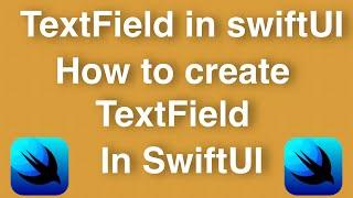 What is TextField in SwiftUI | TextField in SwiftUI | onEditingChanged, onCommit