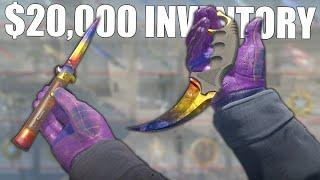 What I'm Buying in CS2 RIGHT NOW ($20,000 Inventory) (Skin Investing)