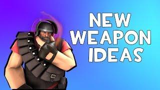 TF2: More Heavy Update Ideas