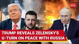 Trump's WW3 Warning As Russia-Ukraine Peace Nears | 'Hate To Mention NUCLEAR Weapons'