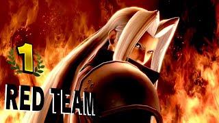 Sephiroth Winning Screen Animation (High Quality)