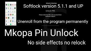 How to unlock Mkopa C32/C22/X2/ X20 permanent solution no relock 2024 Pin Unlock