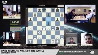 Hans Niemann Against The World | Hans Niemann vs Anish Giri | Day 2 | Classic