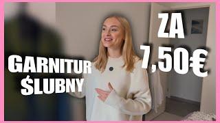 Kupiliśmy garnitur ślubny na Vinted!