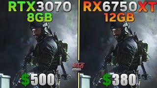 RTX 3070 vs RX 6750 XT | R5 5600X | Tested in 15 games