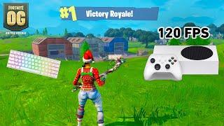 OG Fortnite on Xbox Series S | Keyboard & Mouse Gameplay | 120 FPS | Duo