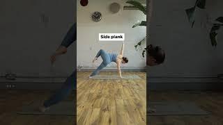 Want to do creative yoga flows? Try this!