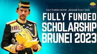 Fully Funded Brunei Darussalam Scholarships 2023-2023 UBD Masters, Phd and Short Courses