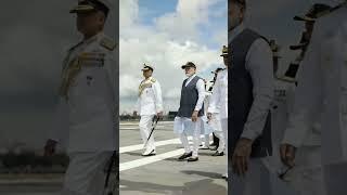 PM Modi on INS Vikrant Aircraft Carrier| INS Vikrant #iaf #airforce