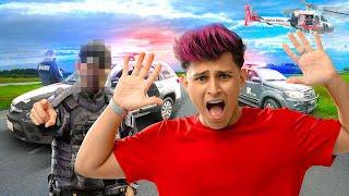 Fui Perseguido e Enquadrado pela POLÍCIA *não é clickbait*