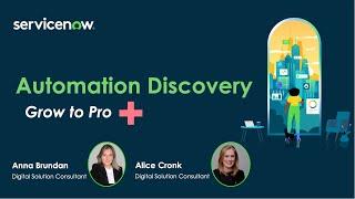 Automation Discovery in ServiceNow