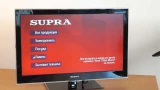 Обзор телевизора SUPRA STV-LC2477FLD
