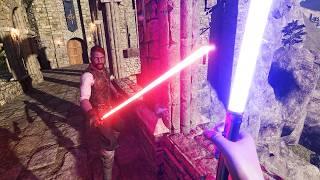 1 HOUR Of Lightsaber Duelling In Virtual Reality || Blade & Sorcery