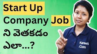 Career Gap Get JOB in a Startup Company | Startup Company Job | @Pashams