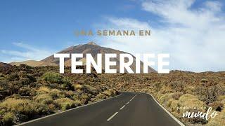 UNA SEMANA EN TENERIFE - VLOG